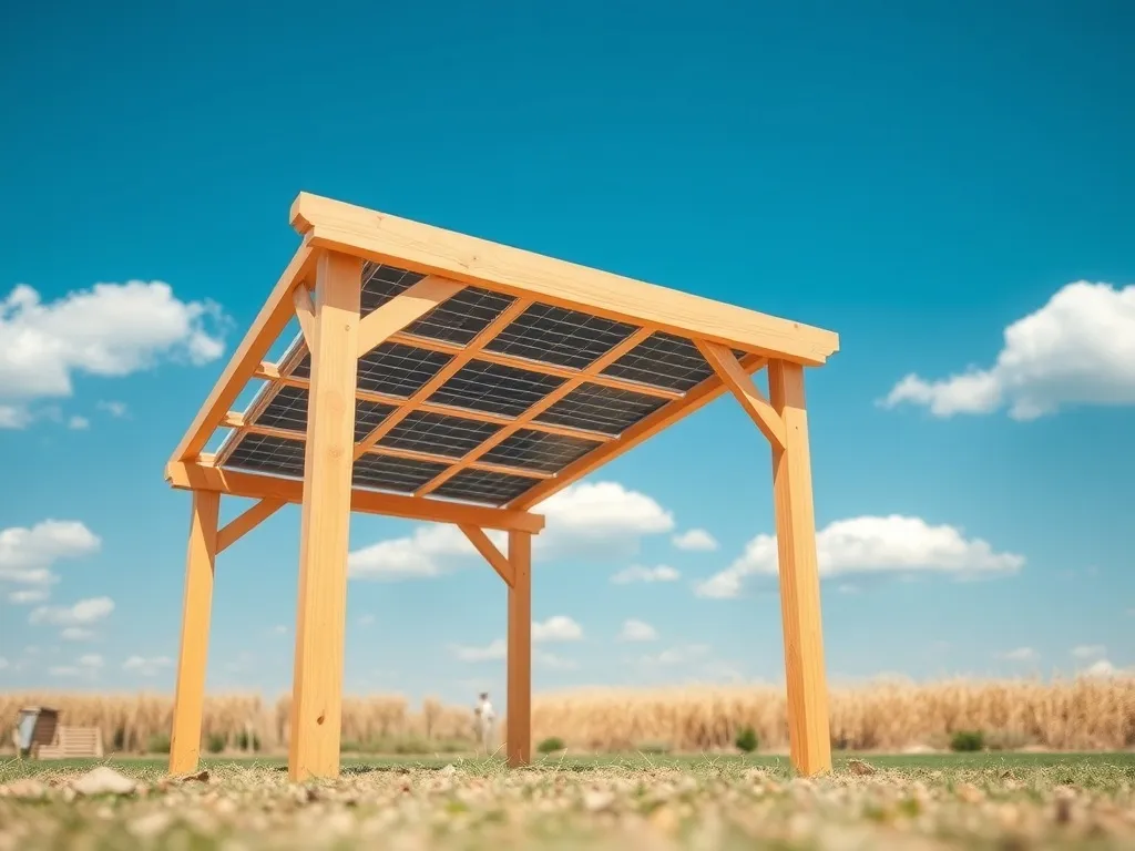 Wiata pod panele fotowoltaiczne – jak zrobić?