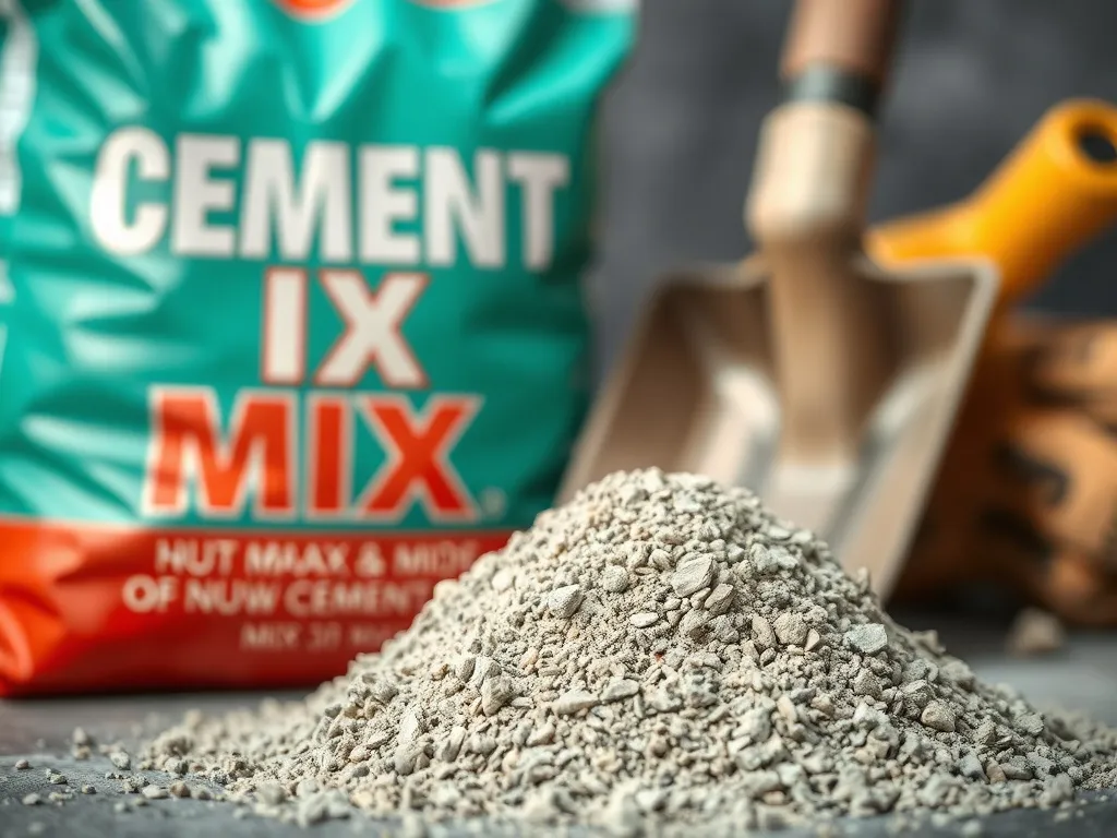 Jaki cement do suchego betonu?