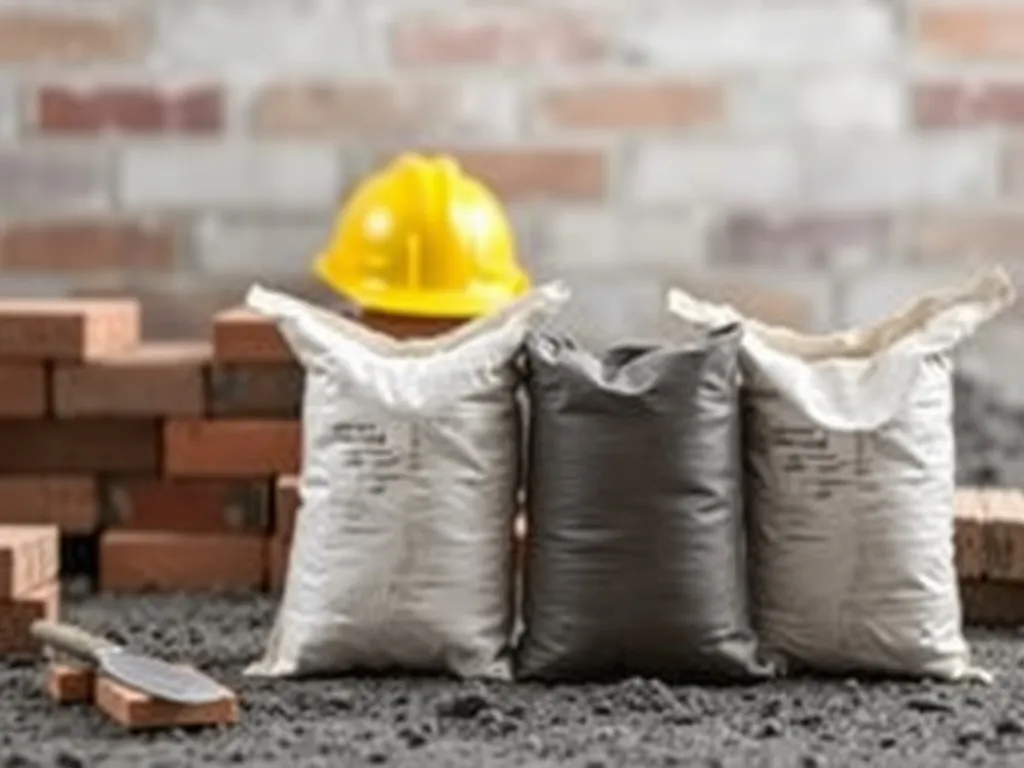 Jaki cement do murowania?