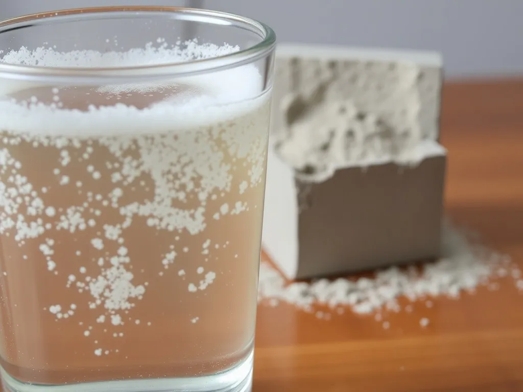 Czy ocet rozpuszcza cement?