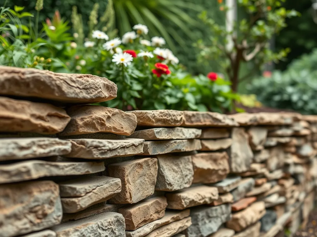 Murek oporowy w ogrodzie – jak zrobić?