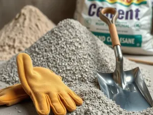 Jak mieszać cement?