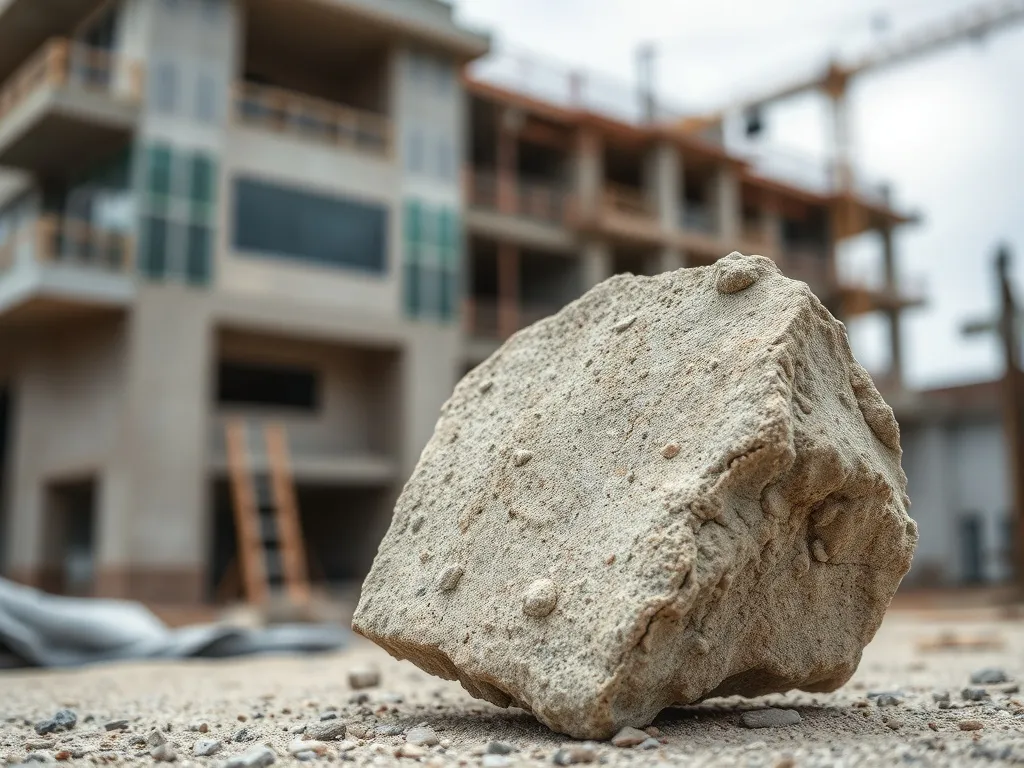 Jak wykorzystać skamieniały cement?