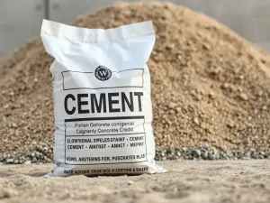 Jaki cement do betonu b25?