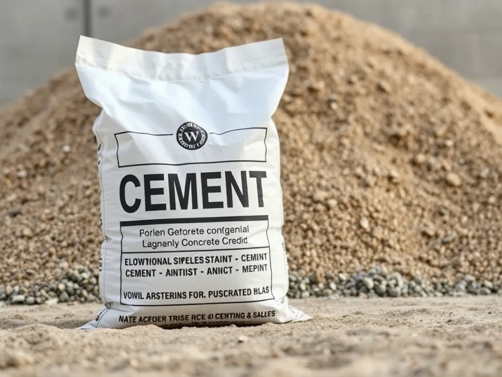 Jaki cement do betonu b25?