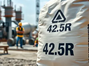 Cement 42,5R – co oznacza?