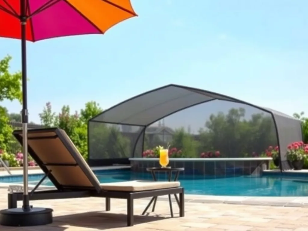 Jak samemu zrobić zadaszenie basenu?