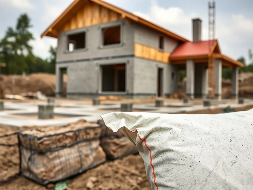 Jaki cement na fundament?