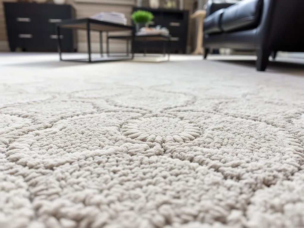 Jaki dywan do jasnej podłogi i ciemnych mebli?