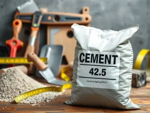 Cement 42,5 – do czego stosować?