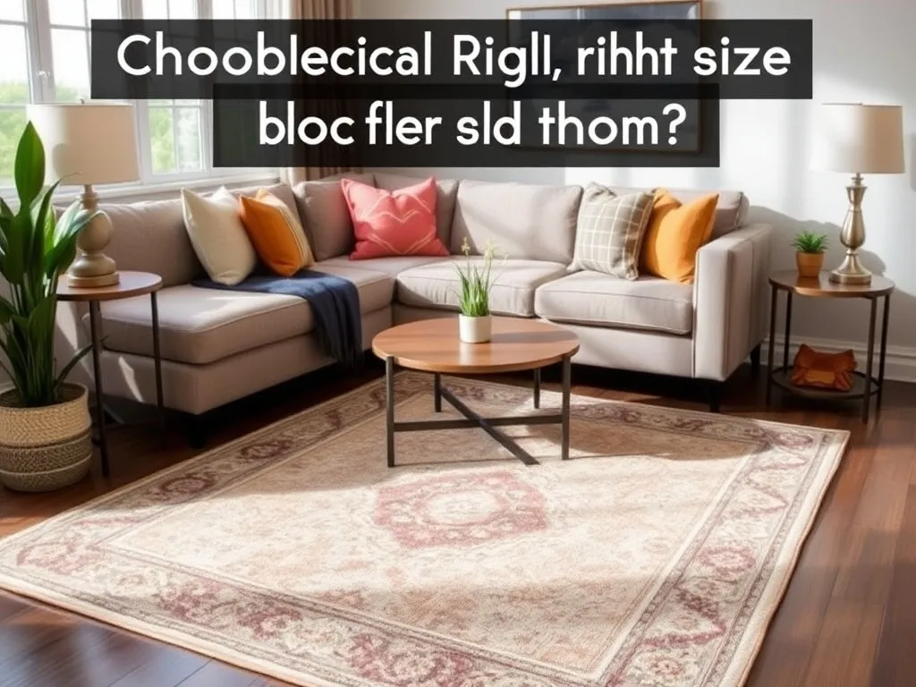 Jak dobrać rozmiar dywanu do narożnika?