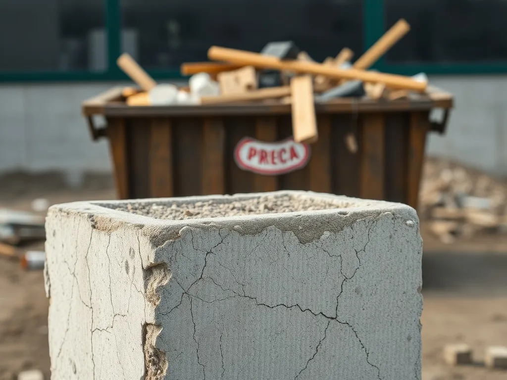 Gdzie wyrzucić stary cement?