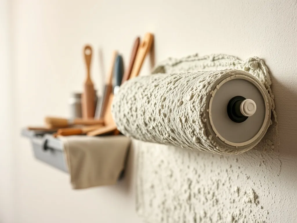 Jak nakładać farbę strukturalną? Praktyczne wskazówki i techniki