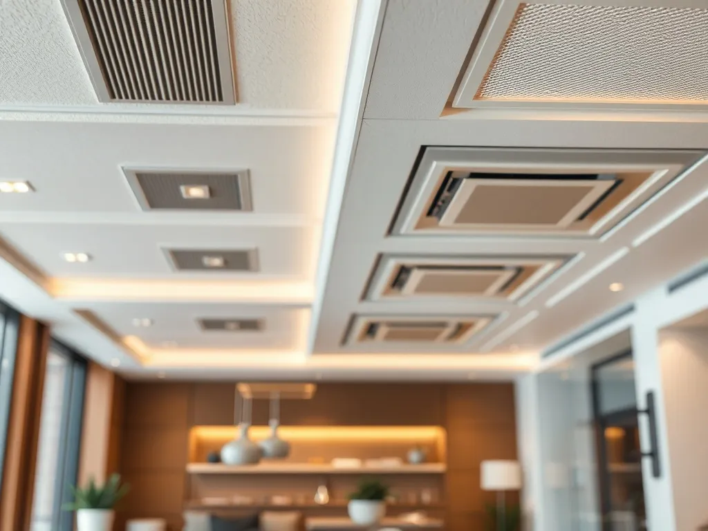 Ile kosztuje m2 sufitu podwieszanego?