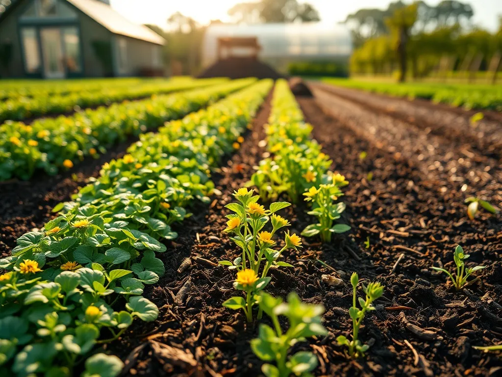 Jaki poplon pod warzywa? Najlepsze rośliny i porady
