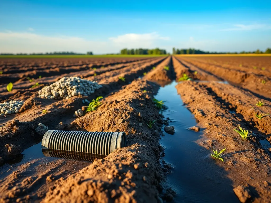 Na czym polega melioracja pól uprawnych?
