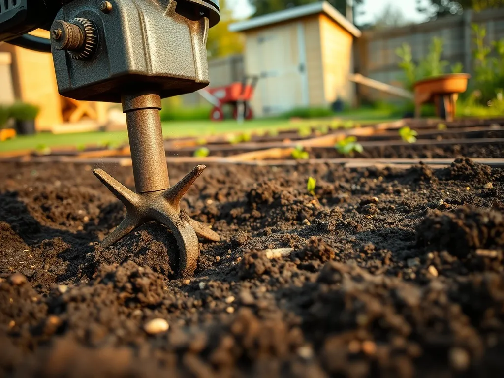 Jak używać glebogryzarki spalinowej? Praktyczny poradnik