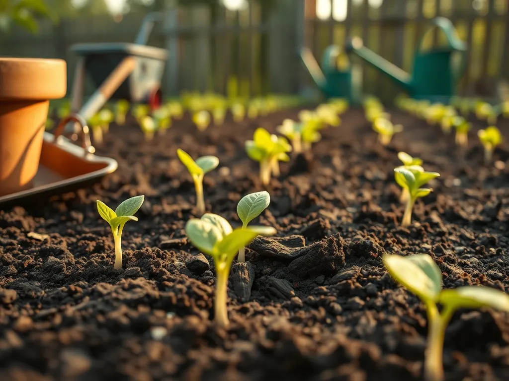 Kiedy siać warzywa do gruntu?