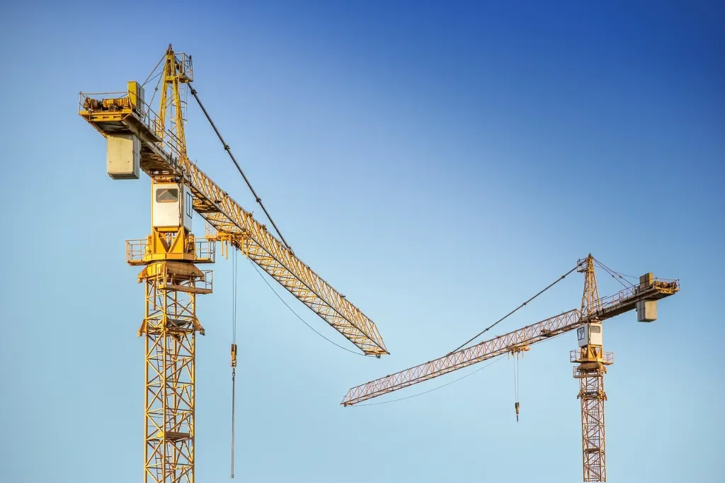 Leasing maszyn budowlanych